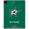 NHL Dallas Stars Distressed iPad Pro 12.9in (2020) Clear Case