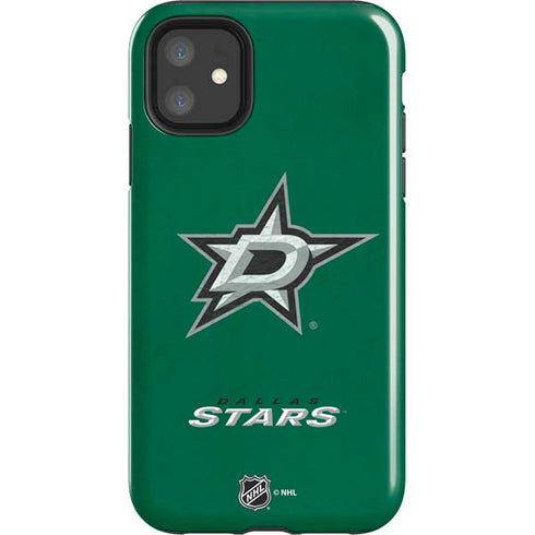 NHL Dallas Stars Distressed iPhone 11 Impact Case