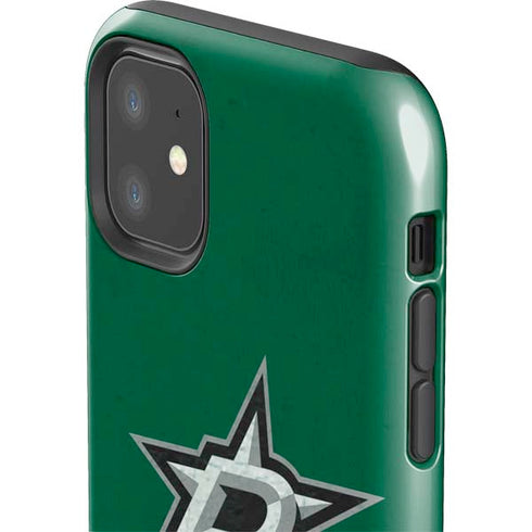 NHL Dallas Stars Distressed iPhone 11 Impact Case