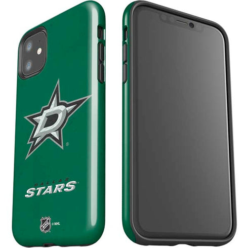 NHL Dallas Stars Distressed iPhone 11 Impact Case