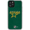NHL Dallas Stars Distressed iPhone 11 Pro Clear Case