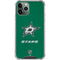 NHL Dallas Stars Distressed iPhone 11 Pro Max Clear Case