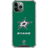 NHL Dallas Stars Distressed iPhone 11 Pro Max Clear Case