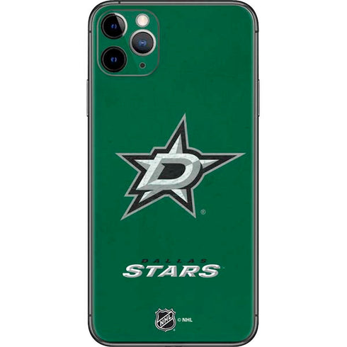NHL Dallas Stars Distressed iPhone 11 Pro Max Skin