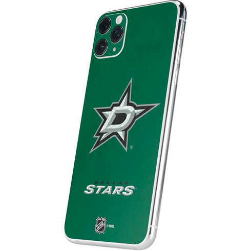 NHL Dallas Stars Distressed iPhone 11 Pro Max Skin
