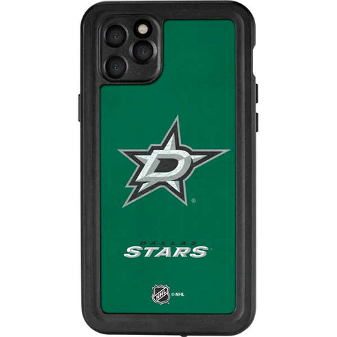 NHL Dallas Stars Distressed iPhone 11 Pro Max Waterproof Case
