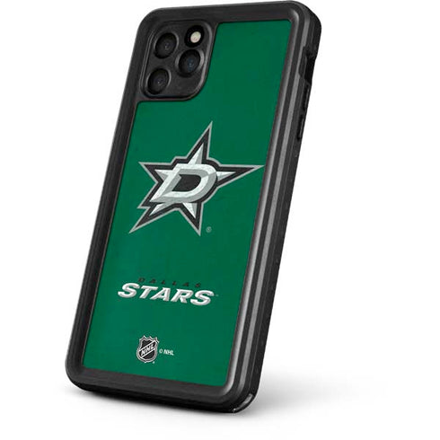 NHL Dallas Stars Distressed iPhone 11 Pro Max Waterproof Case