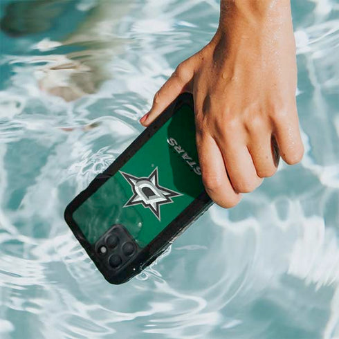 NHL Dallas Stars Distressed iPhone 11 Pro Max Waterproof Case