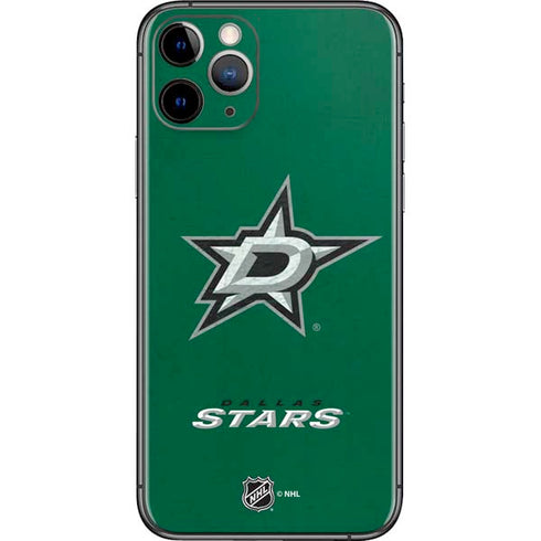 NHL Dallas Stars Distressed iPhone 11 Pro Skin