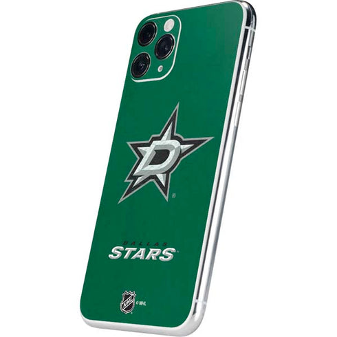 NHL Dallas Stars Distressed iPhone 11 Pro Skin