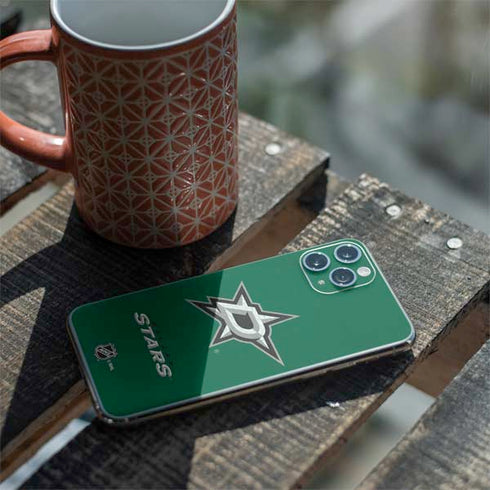 NHL Dallas Stars Distressed iPhone 11 Pro Skin