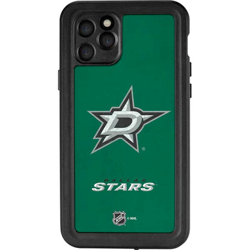 NHL Dallas Stars Distressed iPhone 11 Pro Waterproof Case