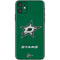 NHL Dallas Stars Distressed iPhone 11 Skin