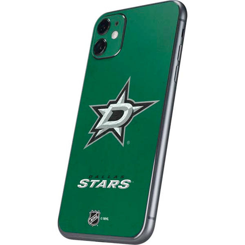NHL Dallas Stars Distressed iPhone 11 Skin