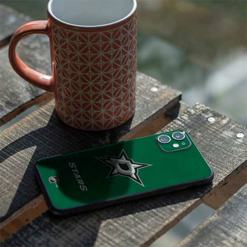 NHL Dallas Stars Distressed iPhone 11 Skin