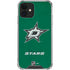 NHL Dallas Stars Distressed iPhone 12 Clear Case