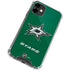 NHL Dallas Stars Distressed iPhone 12 Clear Case
