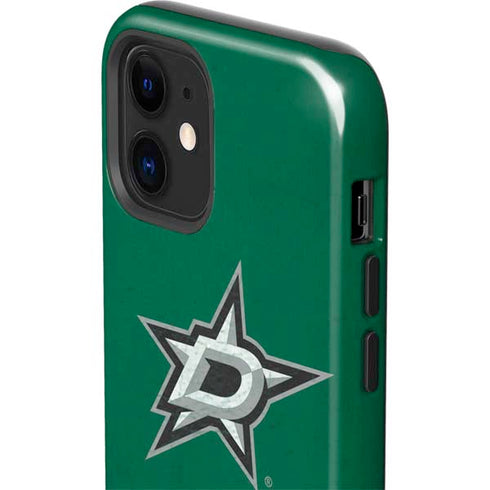 NHL Dallas Stars Distressed iPhone 12 Impact Case