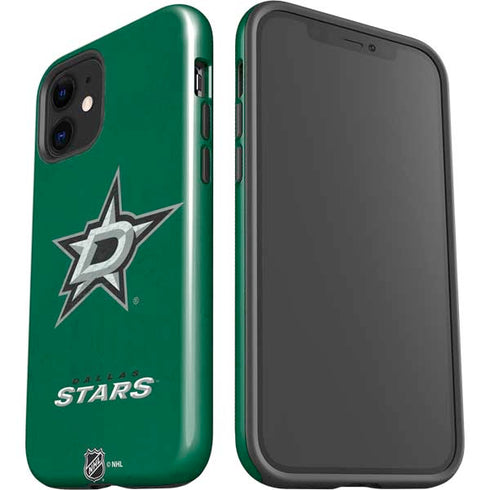 NHL Dallas Stars Distressed iPhone 12 Impact Case