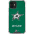 NHL Dallas Stars Distressed iPhone 12 Mini Clear Case