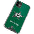 NHL Dallas Stars Distressed iPhone 12 Mini Clear Case