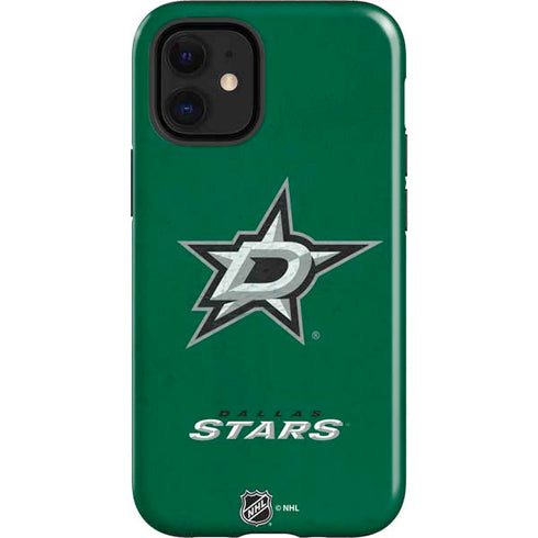 NHL Dallas Stars Distressed iPhone 12 Mini Impact Case
