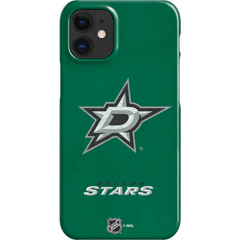 NHL Dallas Stars Distressed iPhone 12 Mini Lite Case
