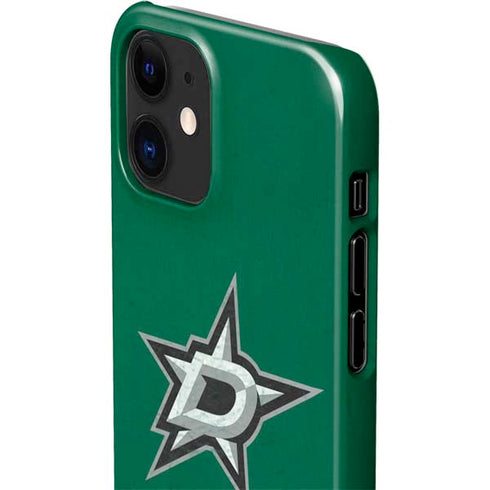 NHL Dallas Stars Distressed iPhone 12 Mini Lite Case