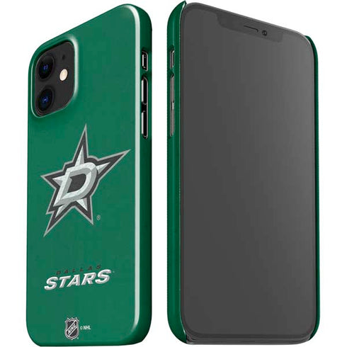 NHL Dallas Stars Distressed iPhone 12 Mini Lite Case