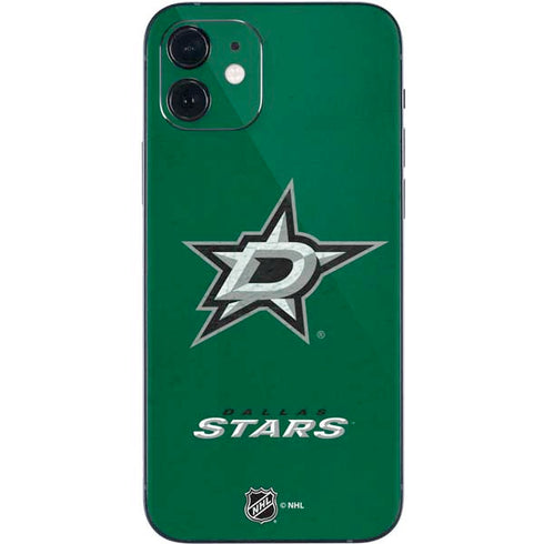 NHL Dallas Stars Distressed iPhone 12 Mini Skin
