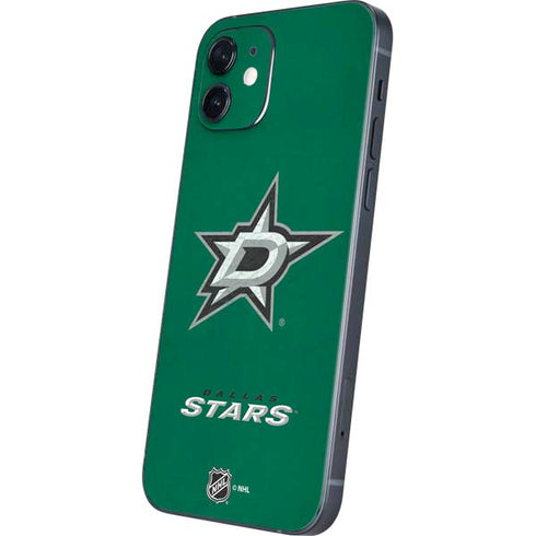 NHL Dallas Stars Distressed iPhone 12 Mini Skin