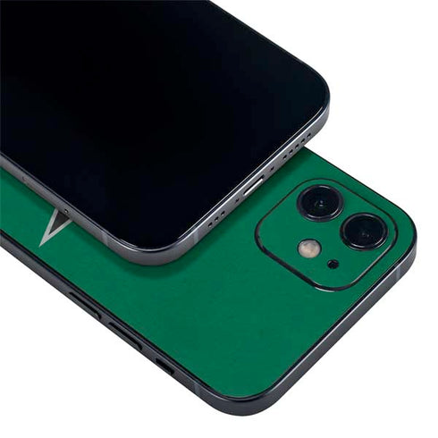 NHL Dallas Stars Distressed iPhone 12 Mini Skin