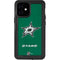 NHL Dallas Stars Distressed iPhone 12 Mini Waterproof Case