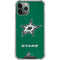 NHL Dallas Stars Distressed iPhone 12 Pro Clear Case