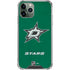 NHL Dallas Stars Distressed iPhone 12 Pro Clear Case