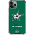 NHL Dallas Stars Distressed iPhone 12 Pro Max Clear Case