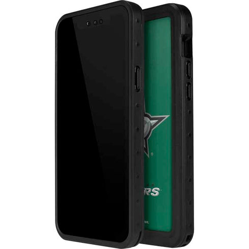 NHL Dallas Stars Distressed iPhone 12 Pro Max Waterproof Case