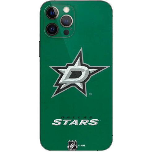 NHL Dallas Stars Distressed iPhone 12 Pro Skin
