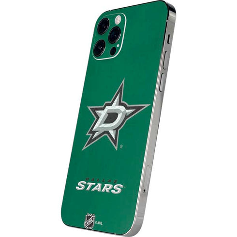 NHL Dallas Stars Distressed iPhone 12 Pro Skin