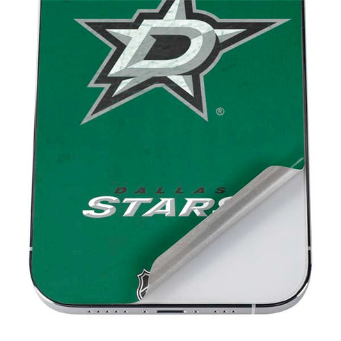 NHL Dallas Stars Distressed iPhone 12 Pro Skin