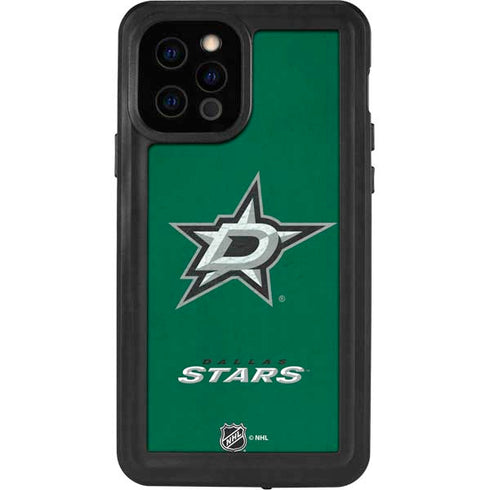 NHL Dallas Stars Distressed iPhone 12 Pro Waterproof Case