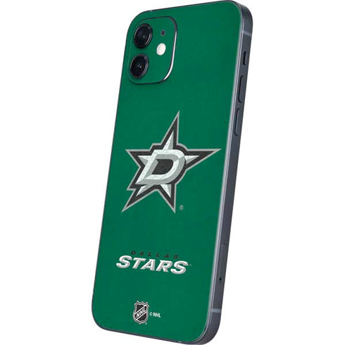 NHL Dallas Stars Distressed iPhone 12 Skin