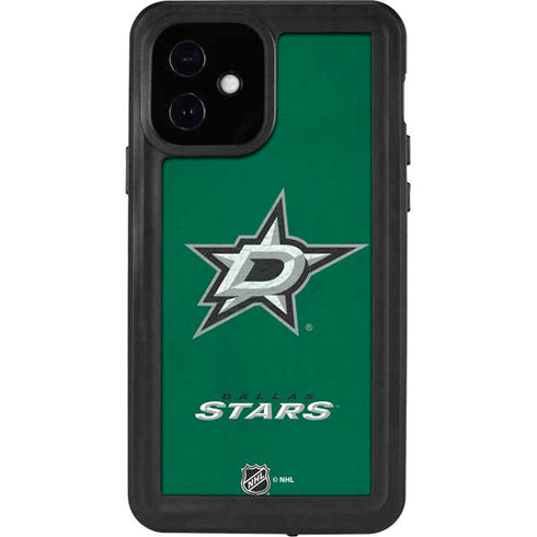 NHL Dallas Stars Distressed iPhone 12 Waterproof Case