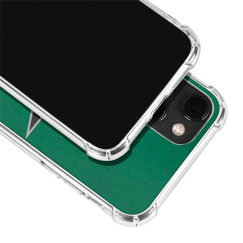 NHL Dallas Stars Distressed iPhone 13 Clear Case
