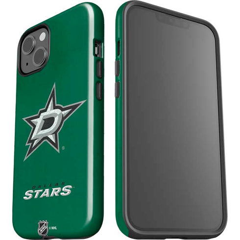 NHL Dallas Stars Distressed iPhone 13 Impact Case