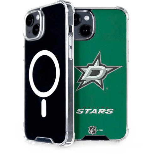 NHL Dallas Stars Distressed iPhone 13 MagSafe Case