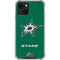 NHL Dallas Stars Distressed iPhone 13 Mini Clear Case