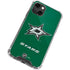 NHL Dallas Stars Distressed iPhone 13 Mini Clear Case