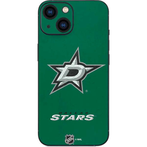 NHL Dallas Stars Distressed iPhone 13 Mini Skin
