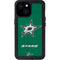 NHL Dallas Stars Distressed iPhone 13 Mini Waterproof Case